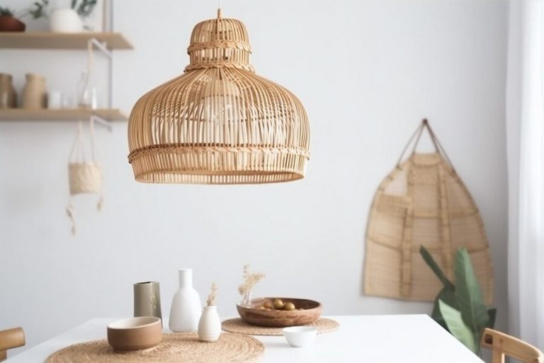stylowe lampy boho